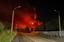 На окупованій Донеччині безпілотники втретє за тиждень підпалили «Галактику»