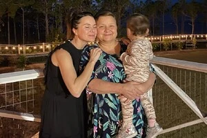 Ліля Подкопаєва (ліворуч) зворушливо згадала про свою маму