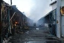 Внаслідок атаки на Київ спалахнув ринок, є постраждалі