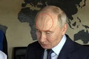 У Путіна на лобі проявився тризуб (відео)