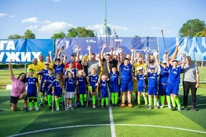 Програма табору поєднала спорт, відпочинок і нові знайомства між дітьми