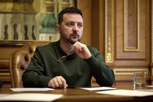 Зеленський закликав Європу не тримати перехоплювачі на складах