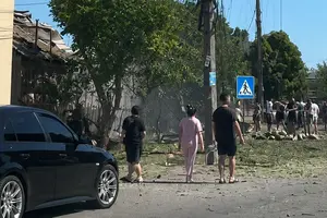 На місці прильоту працюють всі відповідні служби