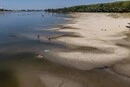 Через обміління Дунаю хорватський острів з’єднався із територією Сербії