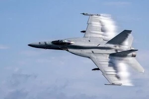 Безпілотник над Румунією збив іспанський F-18