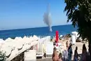 Біля пляжу в Одесі вибухнув невідомий боєприпас – з'явилися кадри