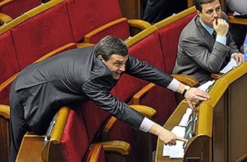 Украинским депутатам подложат кнопку