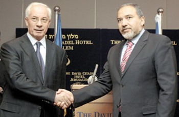 «Моссад» засветился в степях Украины