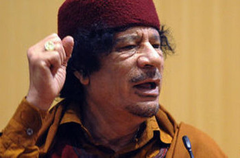 Каддафи: в Ливии Запад ждет затяжная война