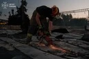 ДСНС завершила роботи у Києві та показала ліквідацію наслідків