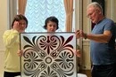 У Києві відновлено унікальний вітраж Картинної галереї, пошкоджений росіянами