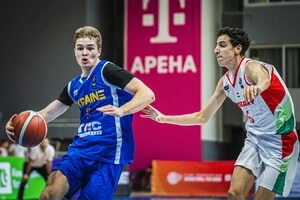 Збірна України посіла 16 місце на Євробаскеті U-16