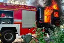 Окупанти обстріляли рятувальників під час гасіння пожежі на Дніпропетровщині