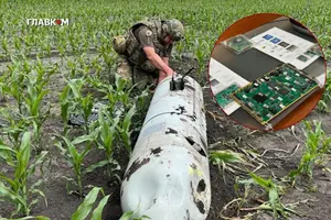 Російські ракети та дрони виготовляються з іноземних компонентів