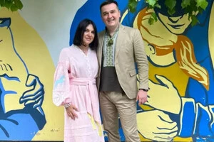 Катерина Крупа разом з чоловіком – сином колишньої очільниці Хмельницької МСЕК Тетяни Крупи