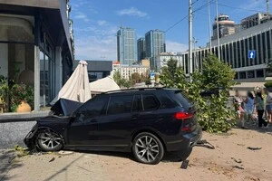 Аварія сталася біля ресторану KAØS