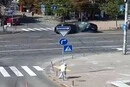 Аварія із двома BMW у Києві: поліція показала відео моменту зіткнення