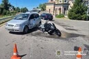 На Обухівщині у ДТП за участю легковика травмовано 63-річного мотоцикліста