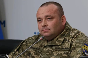 Новий командувач Сил логістки Юрій Погрібний
