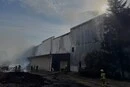 Росія пошкодила розподільчий центр мережі Eva у Броварах (фото)