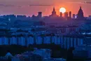 У Підмосков’ї сталося відключення світла після атаки дронів