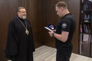 Глава Української Греко-Католицької Церкви Блаженніший Святослав та Кирило Буданов