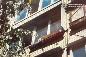 Вікно, з якого було викинуто собаку