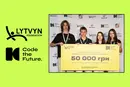 Від бізнес-брифу до IT-рішення: Lytvyn Foundation розвиває хакатони Code The Future для підлітків