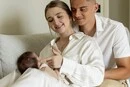 У захисника збірної України з футболу народилася друга донька