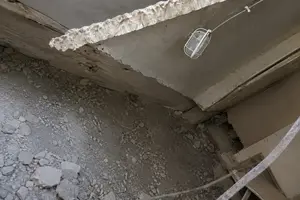 Укриття не витримало прямого влучання «шахеда»