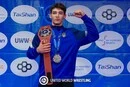 Єгор Якушенко переміг росіянина і здобув золото Чемпіонату світу з боротьби U20