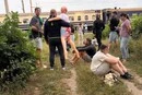 «Романтика» на Київщині: чоловік евакуювався з потяга з гумовою жінкою