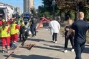 У Солом’янському районі Києва авто влетіло в зупинку з людьми: є загиблі та поранені