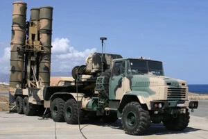 Грецький ЗРК С-300ПМУ1