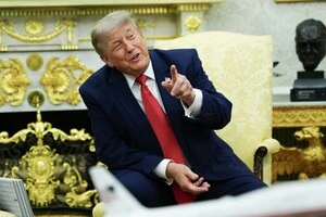 Трамп зазначив, що має добрі відносини з Кім Чен Ином