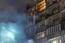 Атака РФ на Київ: пошкоджено будинок та дитячу лікарню, є постраждалі