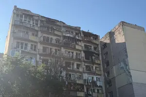Рятувальники ліквідовують наслідки атаки у Святошинському, Солом’янському та Дарницькому районах