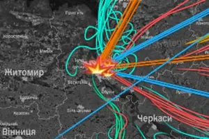 Основна ціль атаки – Київ та Бровари