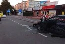 У Борисполі автівка потрапила під обстріл, двоє пасажирів дивом вижили