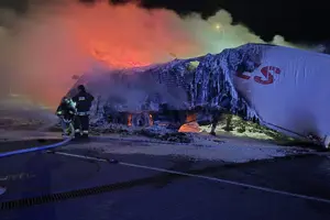 На місцях подій триває ліквідація наслідків ворожої атаки