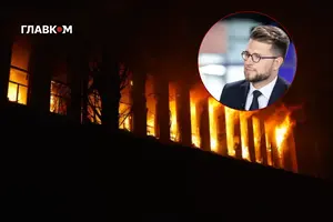 Литовський міністр потрапив під масовану атаку РФ під час візиту до Києва