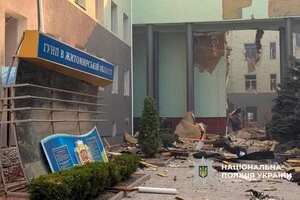 Росія атакувала поліцію в Житомирі «Бандеролями»