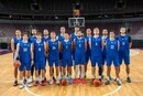 Збірна України з баскетболу провела тренування перед першим контрольним матчем
