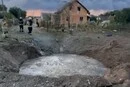 На Київщині після нічної атаки виявлено величезну вирву від балістичної ракети