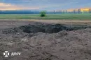 Київщина: прикордонники збили крилату ракету з кулемета (фото)