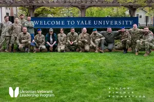 Фонд Пінчука розширює співпрацю з Єльським університетом: лідерську програму пройдуть понад 200 українських ветеранів