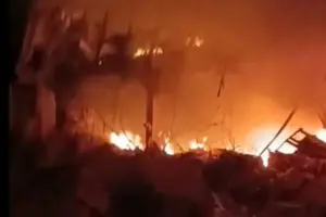Росіяни вдарили по складу виробництва морозива на Київщині
