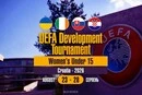 Дівоча збірна України з футболу WU-15 візьме участь у Турнірі розвитку УЄФА