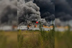 Склад Varus потрапив під російський удар
