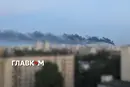 Окупанти знову вдарили по Києву. Уламки впали на бізнес-центр: є загиблий (оновлено)